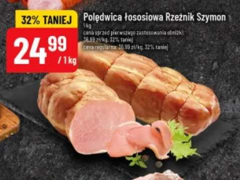 Polędwica łososiowa Rzeźnik Szymon