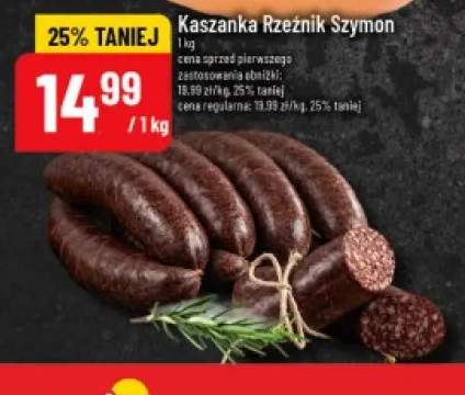 Kaszanka Rzeźnik Szymon