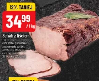 Schab z liściem