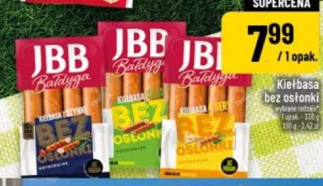 Kiełbasa bez osłonki JBB Bałdyga