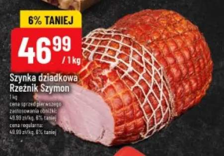 Szynka dziadkowa Rzeźnik Szymon