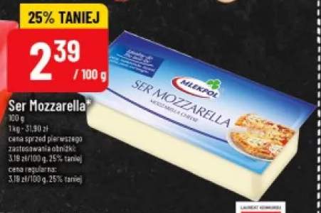 Ser Mozzarella Mlekpol
