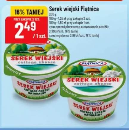 Serek wiejski naturalny Piątnica