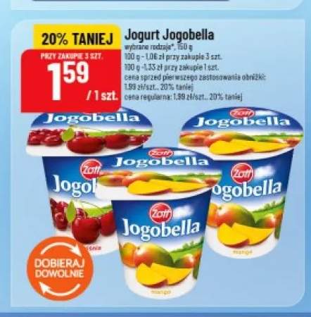 Jogurt Jogobella