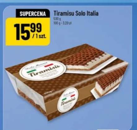 Tiramisu Solo Italia
