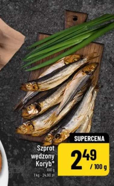 Szprot wędzony Koryb