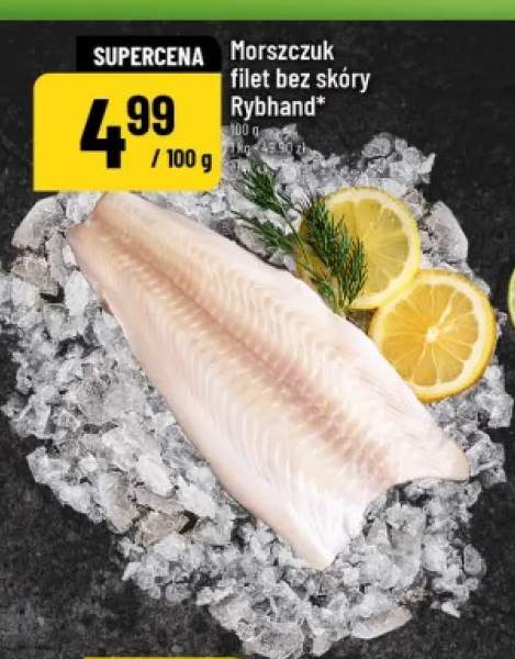 Morszczuk filet bez skóry Rybhand