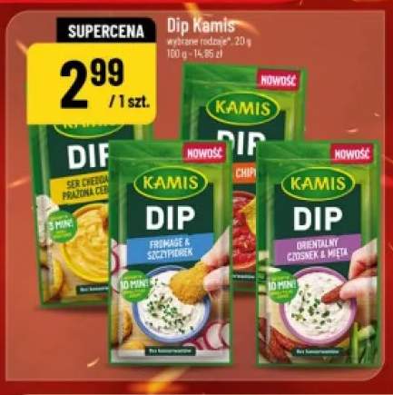 Dip Kamis fromage & szczypiorek