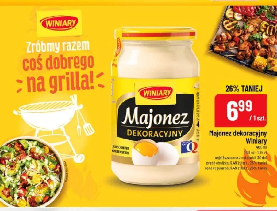 Majonez dekoracyjny Winiary