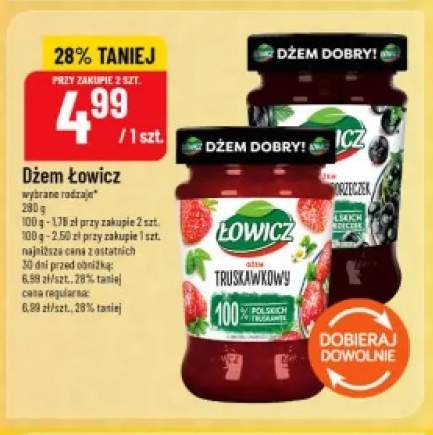 Dżem Łowicz