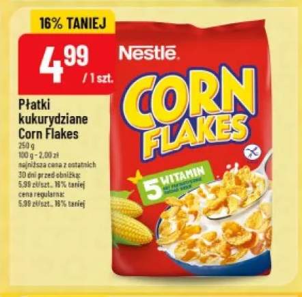 Płatki kukurydziane Corn Flakes