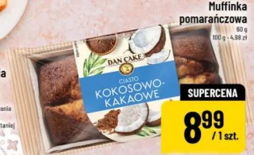 Ciasto kokosowo-kakaowe Dan Cake