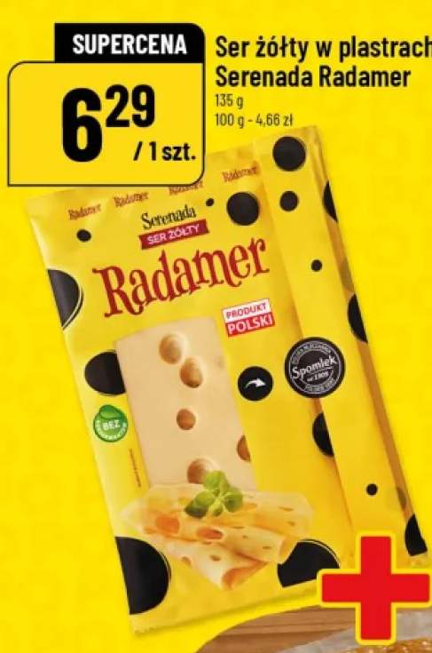 Ser żółty w plastrach Serenada Radamer