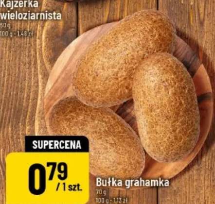 Bułka grahamka