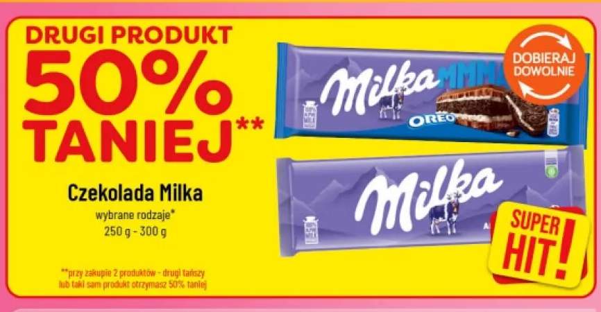 Czekolada Milka Oreo
