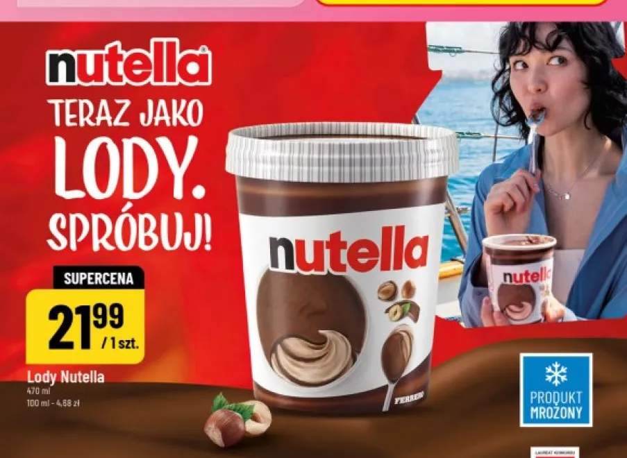 Lody Nutella