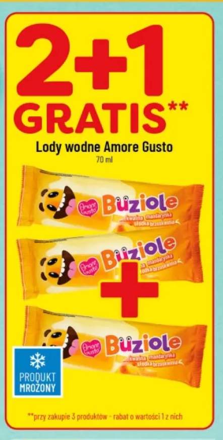 Lody wodne Buziole Amore Gusto