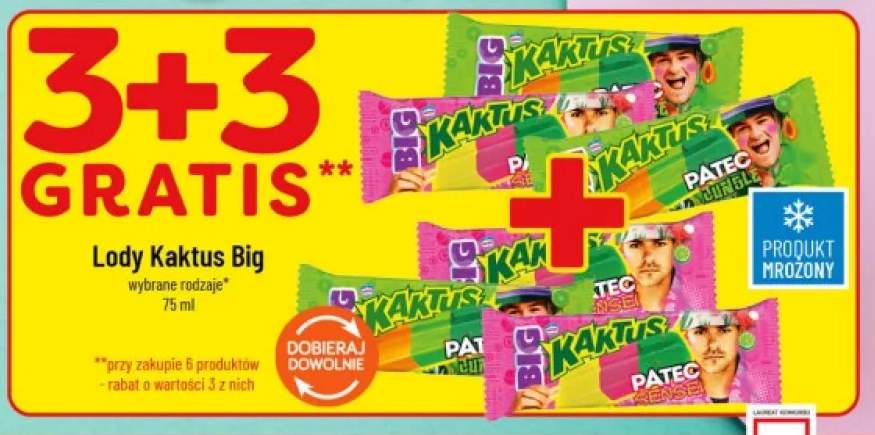 Lody Kaktus Big Patec Jungle