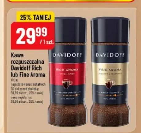 Kawa rozpuszczalna Davidoff Rich Aroma