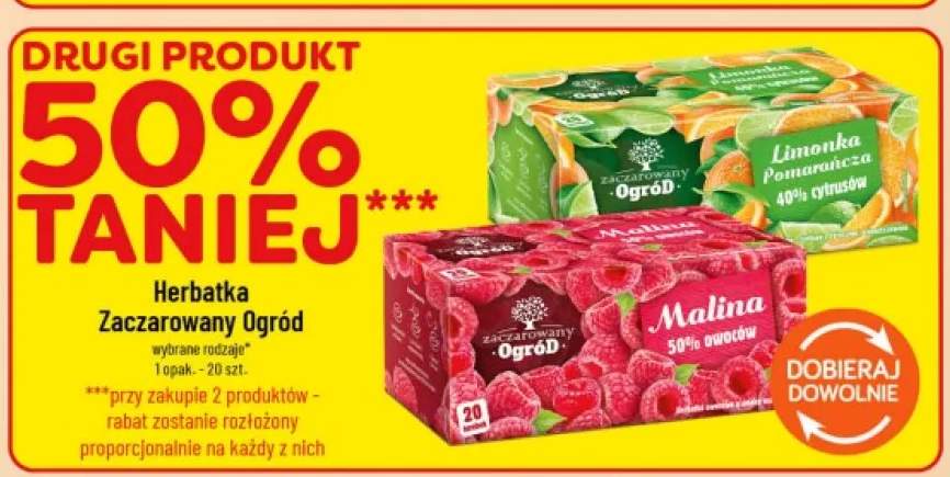 Herbatka Zaczarowany Ogród Limonka Pomarańcza