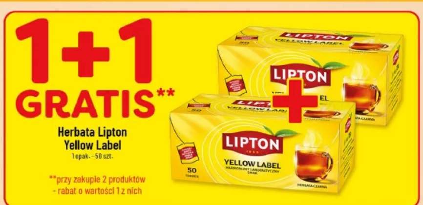 Herbata Lipton Yellow Label