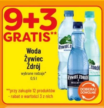 Woda Żywiec Zdrój niegazowana