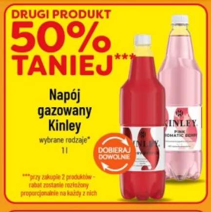 Napój gazowany Kinley Cherry Pepper