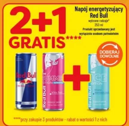 Napój energetyzujący Red Bull Energy Drink