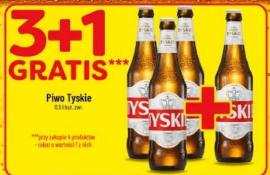 Piwo Tyskie Gronie