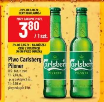 Piwo Carlsberg Pilsner