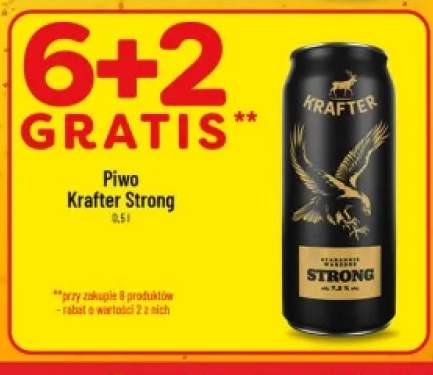 Piwo Krafter Strong