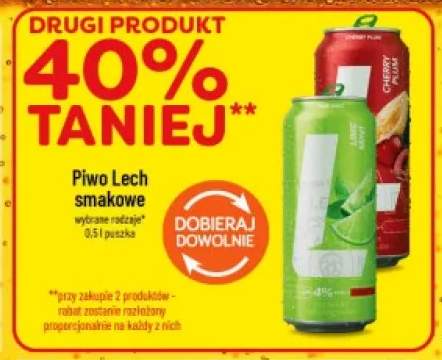 Piwo Lech smakowe Lime Mint