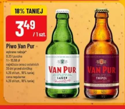 Piwo Van Pur Tripel