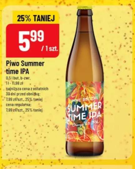 Piwo Inne Beczki Summer Time IPA