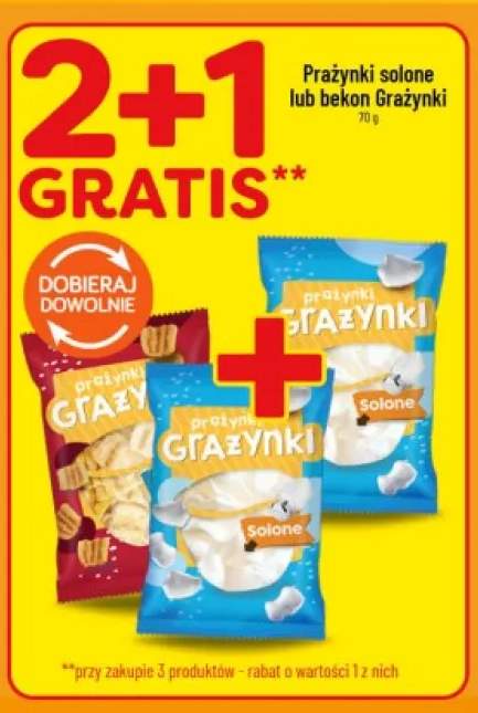 Prażynki solone Grażynki