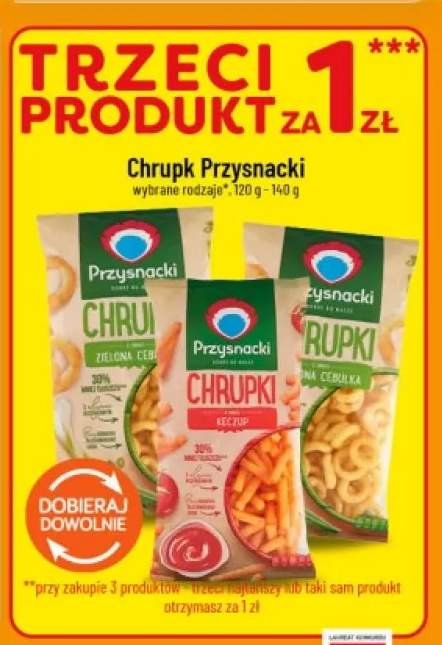 Chrupki keczup Przysnacki