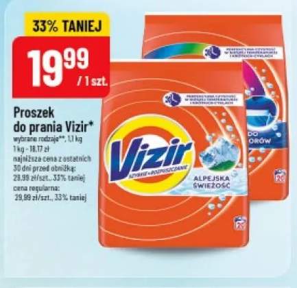 Proszek do prania Vizir
