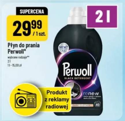 Płyn do prania Perwoll