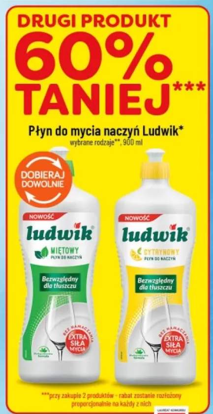 Płyn do mycia naczyń Ludwik