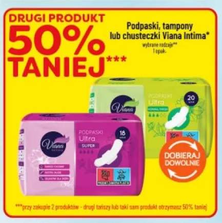 Podpaski Viana Intima Ultra Super