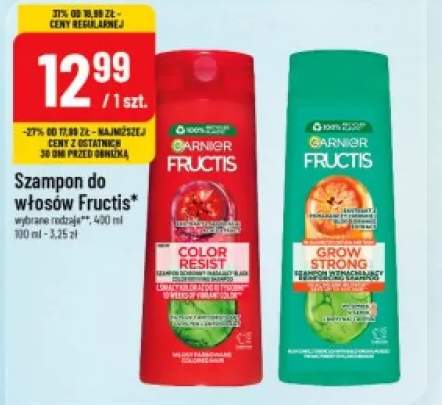 Szampon do włosów Garnier Fructis Color Resist