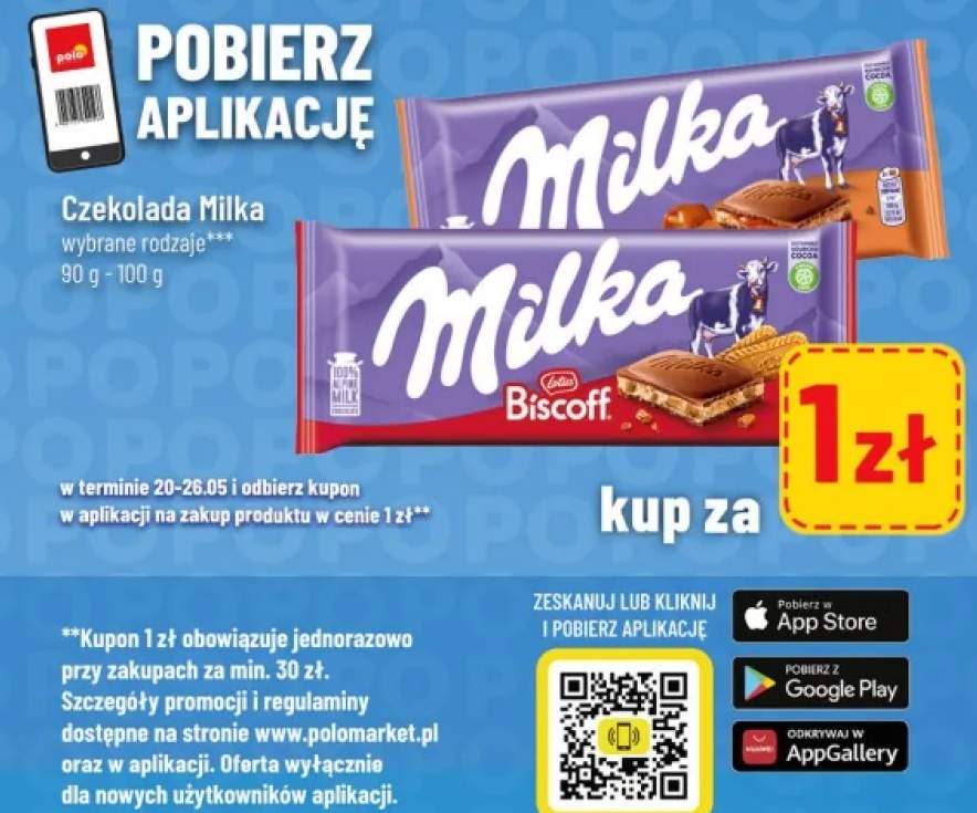 Czekolada Milka