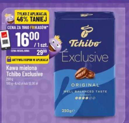 Kawa mielona Tchibo Exclusive