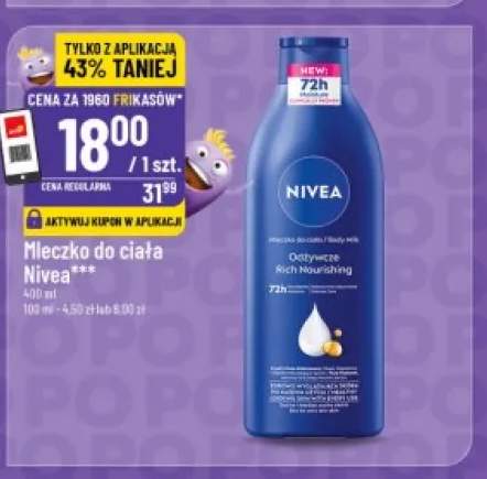 Mleczko do ciała Nivea