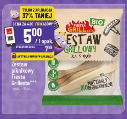 Zestaw piknikowy Fiesta Grillesta