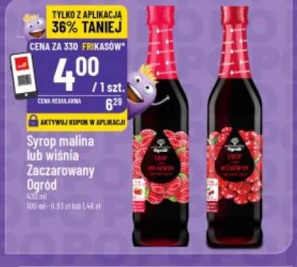 Syrop Zaczarowany Ogród