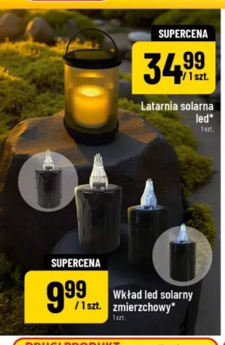 Wkład led solarny zmierzchowy