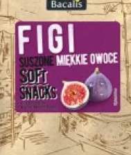 Figi suszone miękkie owoce Soft Snacks Bacalis