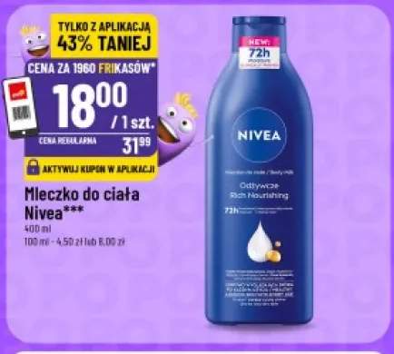 Mleczko do ciała Nivea