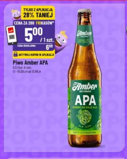 Piwo Amber APA